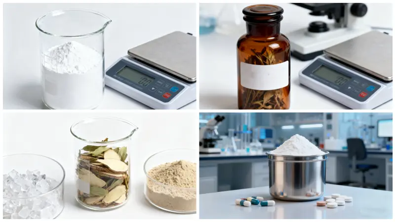 Pharmaceutical Raw Materials Types Pharmaceutical Raw Materials Types
