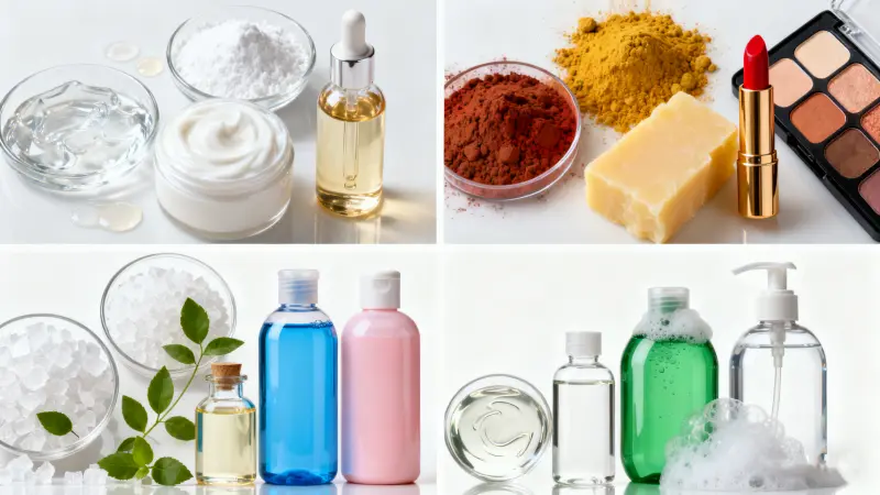  Applications of Cosmetics Raw Materials