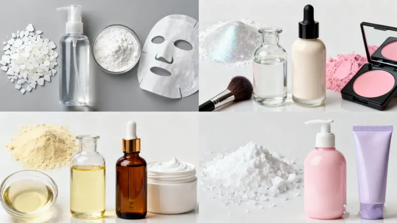  Applications of Cosmetics Raw Materials