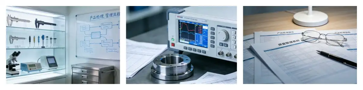 Quality Verification and Batch Control