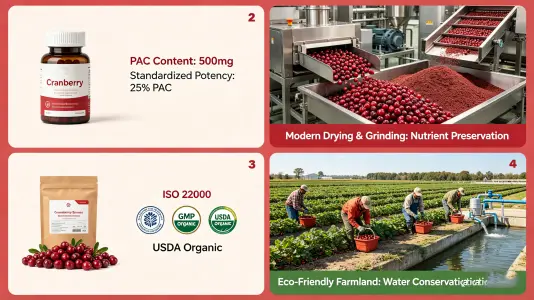 Tips for Choosing Quality Bulk Cranberry Extract