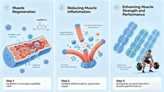 Urolithin A Benefits for Muscle Health Urolithin A Benefits for Muscle Health
