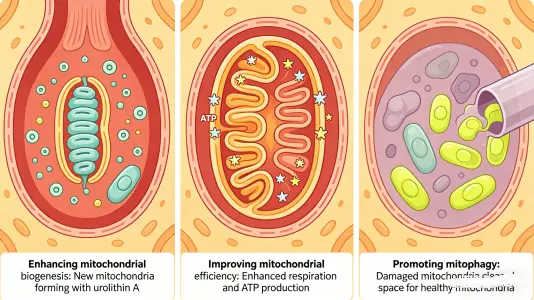 Urolithin A Supports Mitochondrial Function