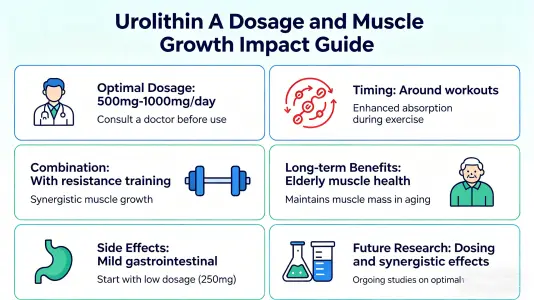 Urolithin A Dosage and Effects on Muscle Growth
