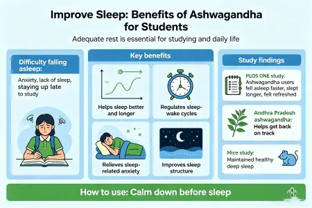 Sleep Better: Ashwagandha Benefits for Students