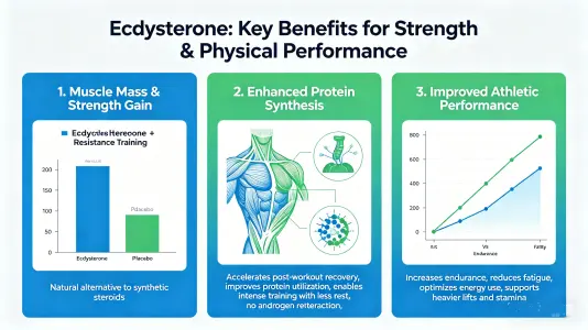 Top Benefits of Ecdysterone for Strength and Fitness