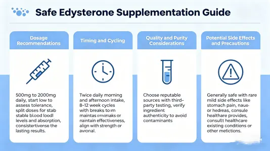 Safely Supplement with Ecdysterone Safely Supplement with Ecdysterone
