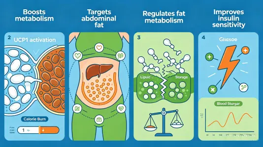 Top Benefits of Fucoxanthin Powder for Fat Burn