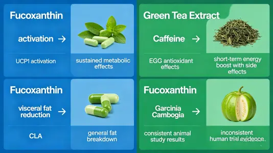 Fucoxanthin vs. Other Weight Loss Supplements Fucoxanthin vs. Other Weight Loss Supplements