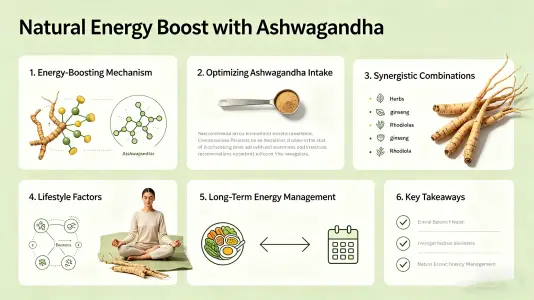Boost Energy Naturally with Ashwagandha Boost Energy Naturally with Ashwagandha