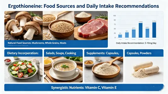 Foods and Daily Intake Tips Foods and Daily Intake Tips