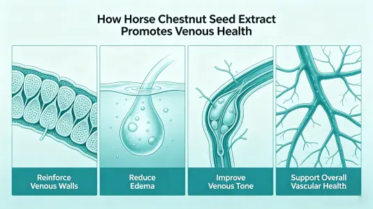 horse chestnut seed extract supports vein health horse chestnut seed extract supports vein health