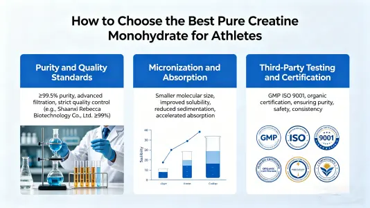 Choosing the Best Pure Creatine Monohydrate for Athletes Choosing the Best Pure Creatine Monohydrate for Athletes