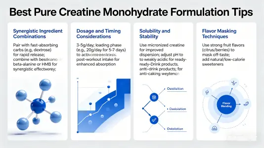 Formulation Tips with Best Pure Creatine Monohydrate Formulation Tips with Best Pure Creatine Monohydrate