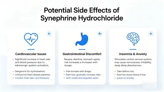 Synephrine HCL Side Effects You Should Know Synephrine HCL Side Effects You Should Know