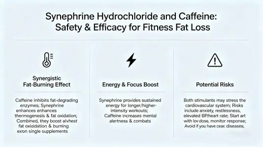Combine Synephrine HCL with Caffeine? Combine Synephrine HCL with Caffeine?