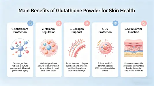 Key Benefits of Glutathione Powder for Skin Health