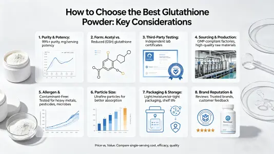 Choosing the Best Glutathione Powder