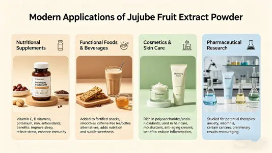 Jujube Fruit Extract Powder Supports Wellness
