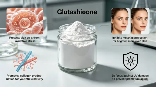 Glutathione Powder for Brighter, Youthful Skin