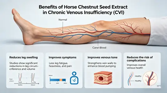 Benefits for Venous Insufficiency Benefits for Venous Insufficiency