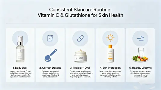 Maximize Skin Whitening with Glutathione Powder Maximize Skin Whitening with Glutathione Powder