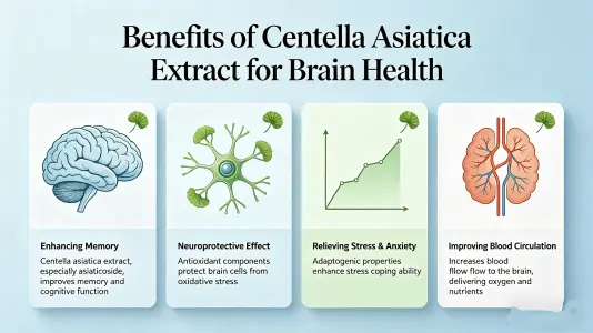 Benefits of Gotu Kola Extract for Brain Health