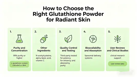 the Right Glutathione Powder for Radiant Skin