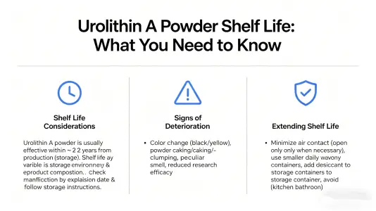 Urolithin A Powder Expire Over Time