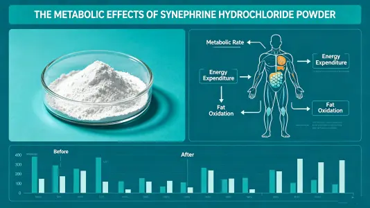 Synephrine Hydrochloride Powder's Effect on Metabolism