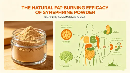 Natural Fat-Burning Benefits of Synephrine Powder Natural Fat-Burning Benefits of Synephrine Powder
