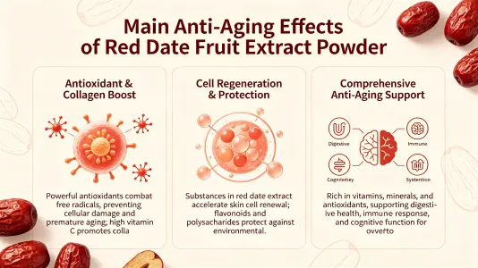 Top Anti-Aging Benefits of Jujube Fruit Extract Powder