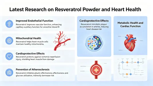 Latest Research on Resveratrol Powder and Heart Wellness
