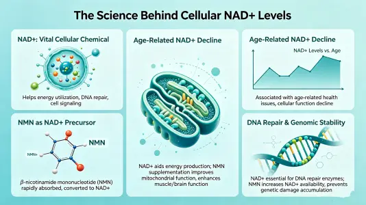 The science behind cellular NAD+ levels