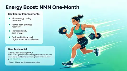 Increased physical vitality Increased physical vitality