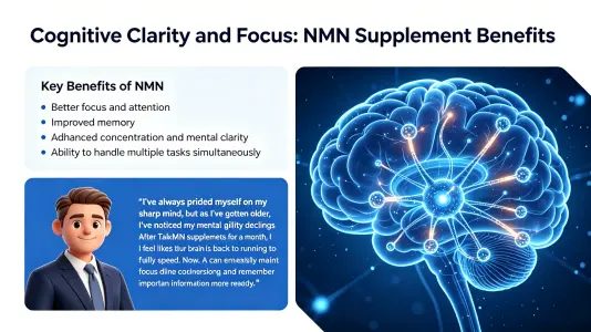 Cognitive clarity and focus Cognitive clarity and focus
