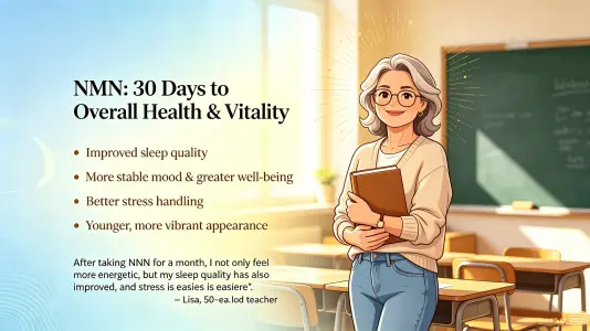 Overall well-being and vitality