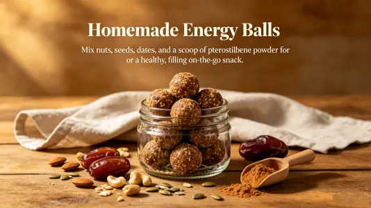 Homemade Energy Balls