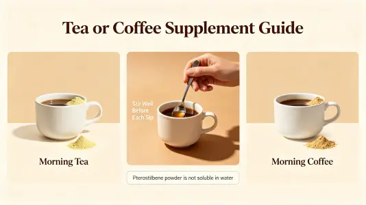 Tea or Coffee Supplement