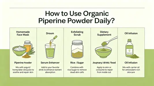 Use Organic Piperine Powder Daily