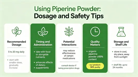 Using Piperine Powder Using Piperine Powder