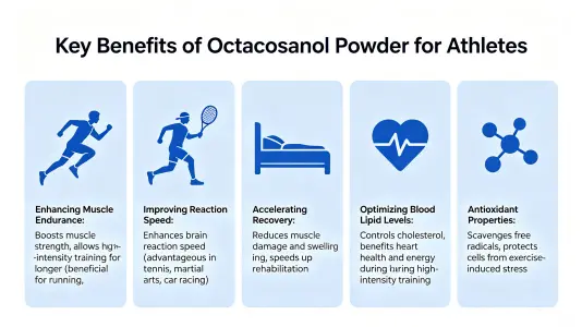 Top Benefits of Octacosanol Powder for Athletes