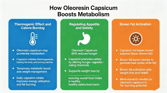 How Capsicum Oleoresin Enhances Metabolism How Capsicum Oleoresin Enhances Metabolism