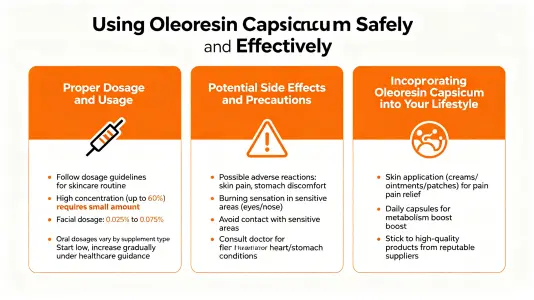 Using Capsicum Oleoresin Safely and Effectively