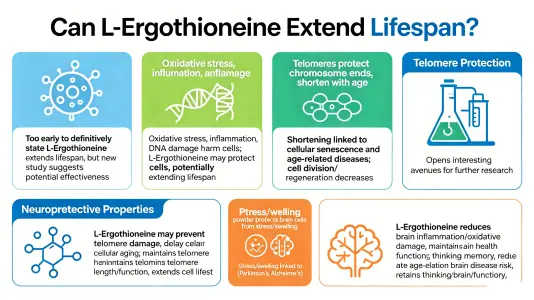 Can L-Ergothioneine Extend Lifespan Can L-Ergothioneine Extend Lifespan