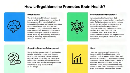 How L-Ergothioneine Supports Brain Health