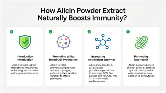 How Allicin Powder Extract Boosts Immunity Naturally How Allicin Powder Extract Boosts Immunity Naturally