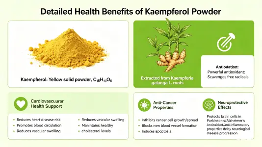 Health Benefits of Kaempferol Powder Explained