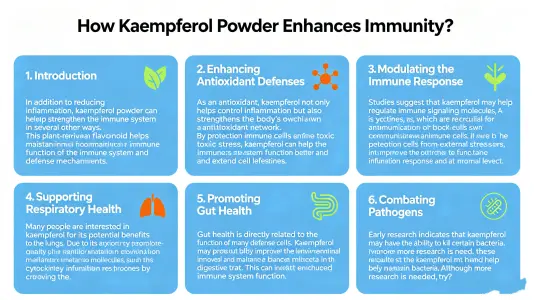 How bulk kaempferol powder supports immunity How bulk kaempferol powder supports immunity