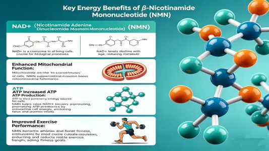 Key Benefits of Beta Nicotinamide Mononucleotide for Energy